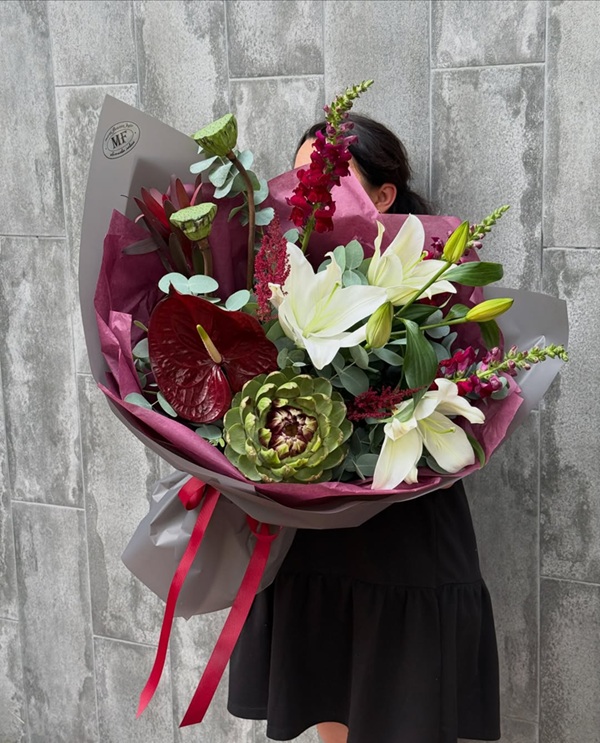 Bouquet Lily Exot